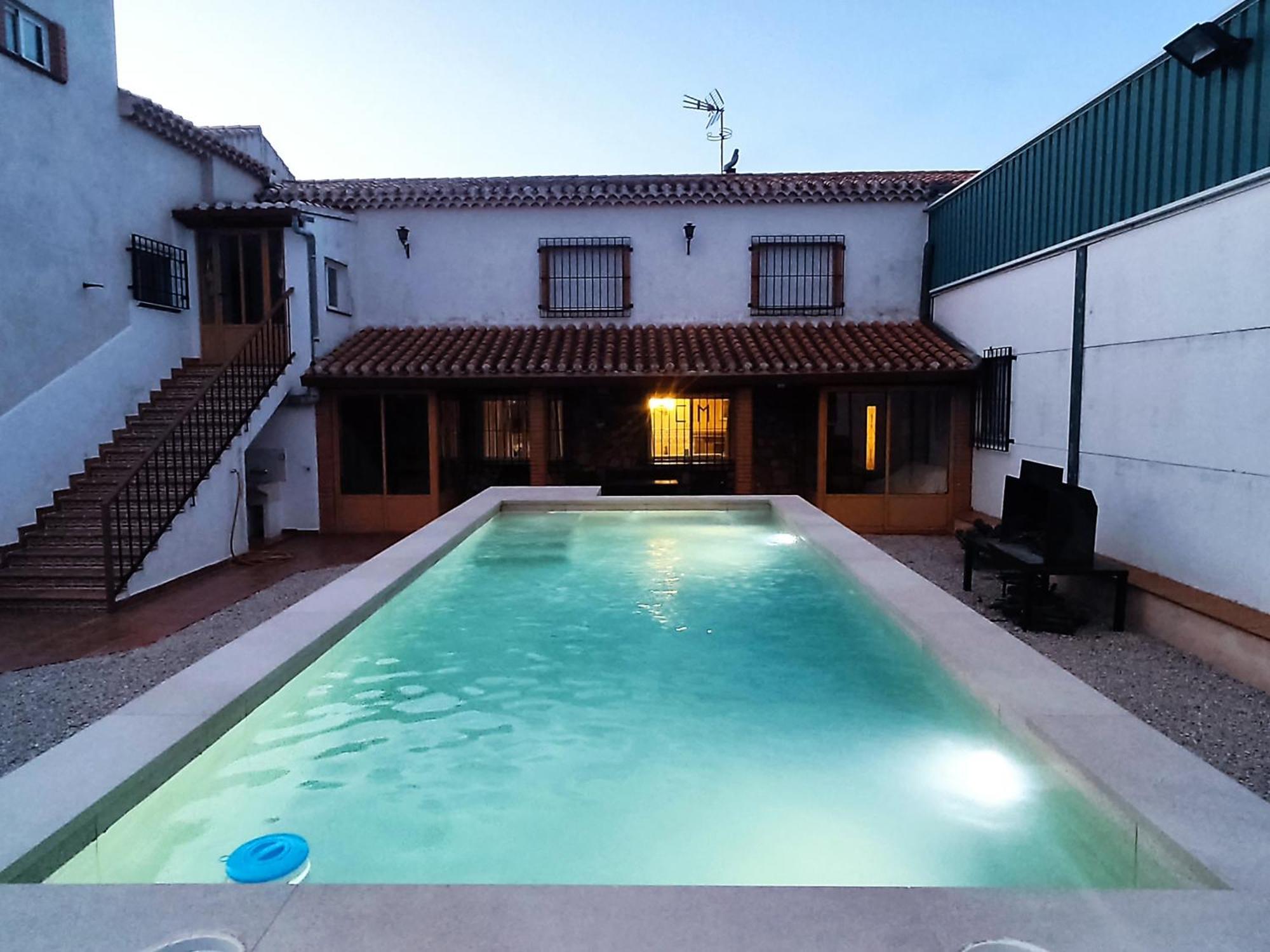 Villa Cerro Moreno Ossa de Montiel Exterior photo