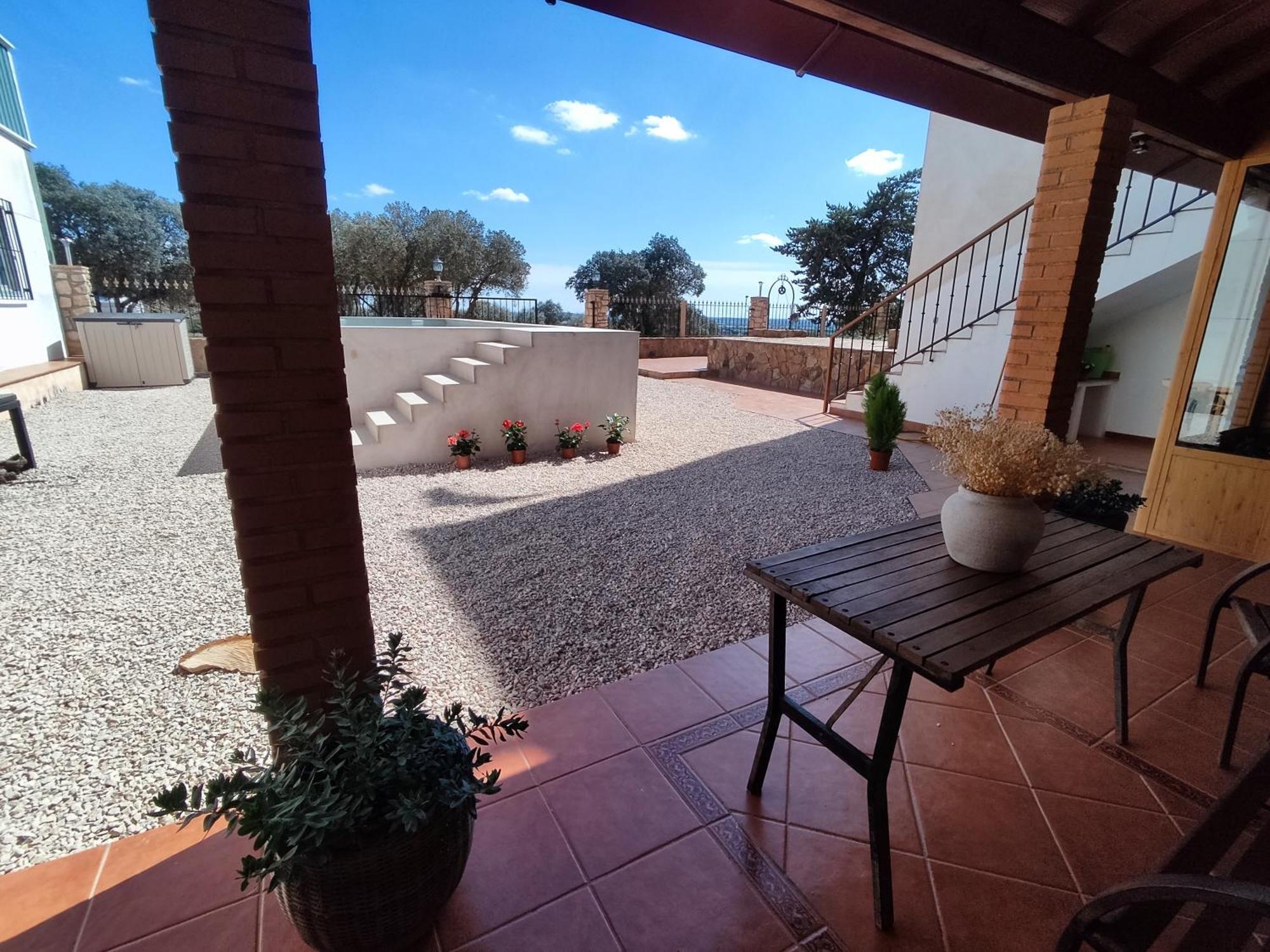 Villa Cerro Moreno Ossa de Montiel Exterior photo