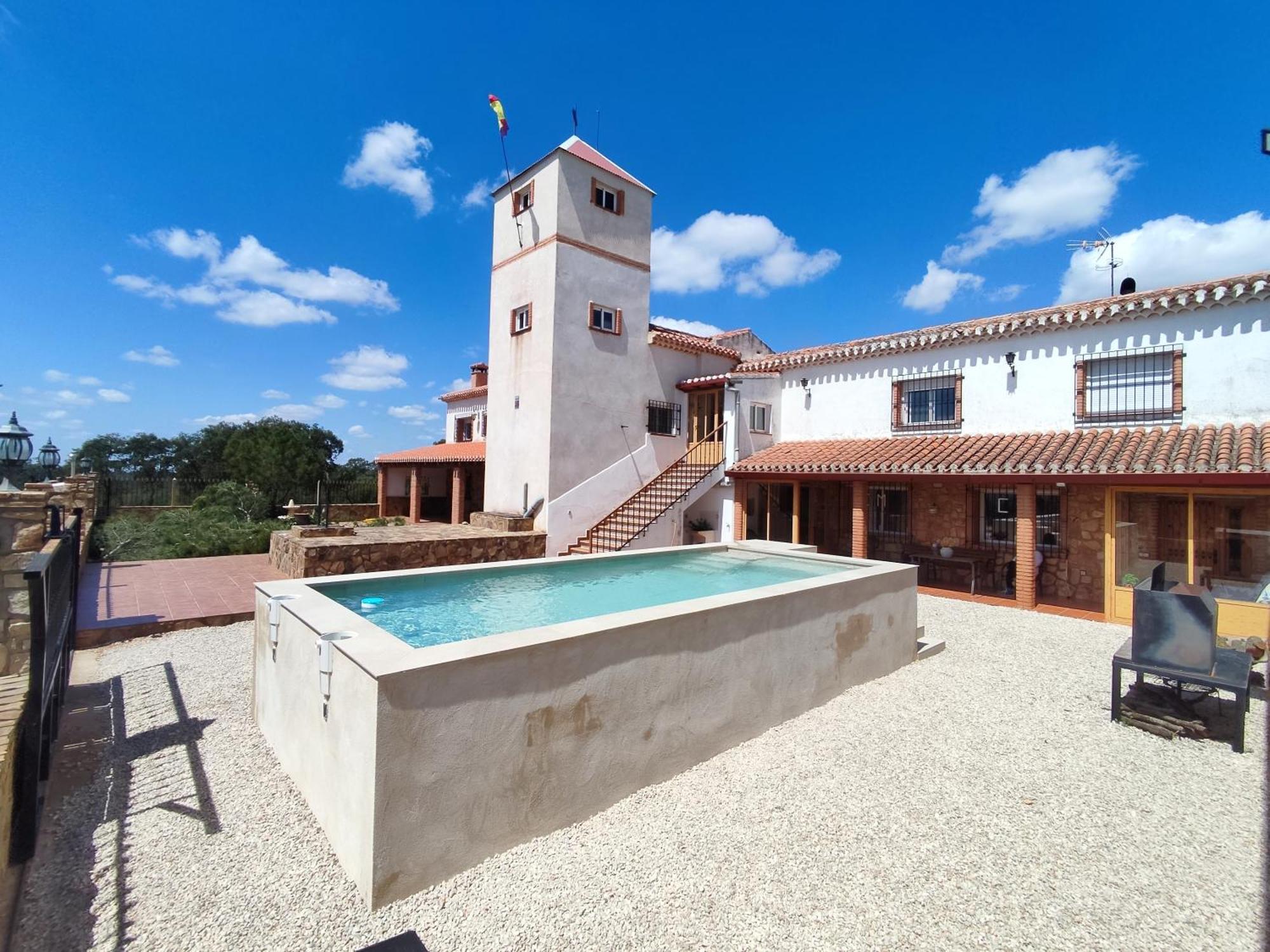 Villa Cerro Moreno Ossa de Montiel Exterior photo
